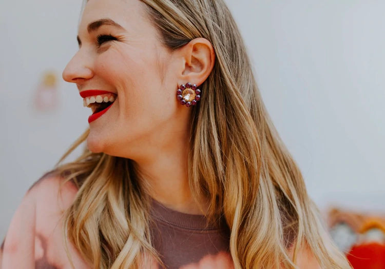[PRE-ORDER] Tova Daisy Studs (Buy 2 Get 1 Free Mix & Match)