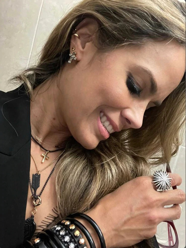 [PRE-ORDER] Tova Kelly Cuff Metallic stack (Buy 2 Get 1 Free Mix & Match)