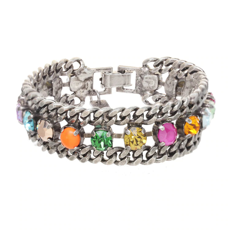 [PRE-ORDER] Tova Maeve Bracelet in Antique Silver Multi (Buy 2 Get 1 Free Mix & Match)
