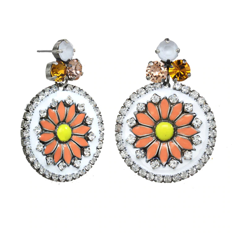 [PRE-ORDER] Tova Willow Statement earrings in Peach (Buy 2 Get 1 Free Mix & Match)