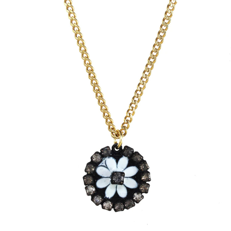 [PRE-ORDER] Tova Marguerite Black and White Necklace (Buy 2 Get 1 Free Mix & Match)