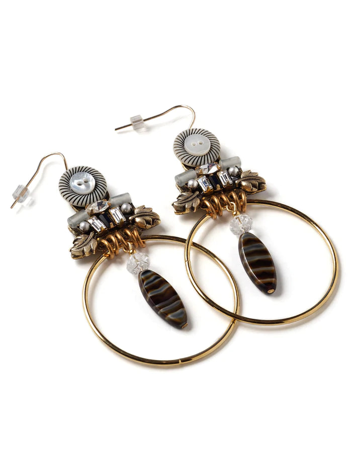 [PRE-ORDER] RHINESTONE TIGER EARRINGS (Buy 2 Get 1 Free Mix & Match)