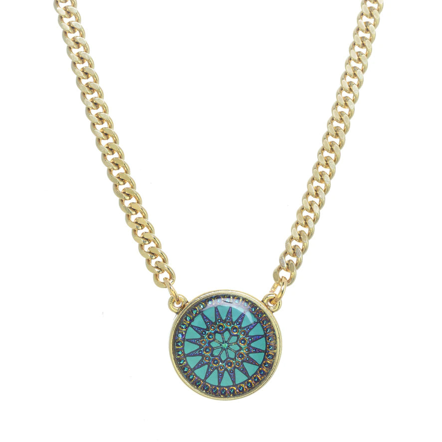 [PRE-ORDER] Tova Luna Necklace in Green (Buy 2 Get 1 Free Mix & Match)