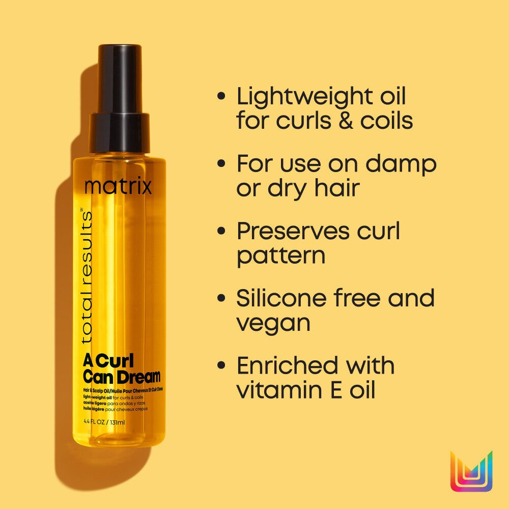 Matrix Total Results A Curl Can Dream Lightweight Oil - 4.4 oz (Buy 3 Get 1 Free Mix & Match)