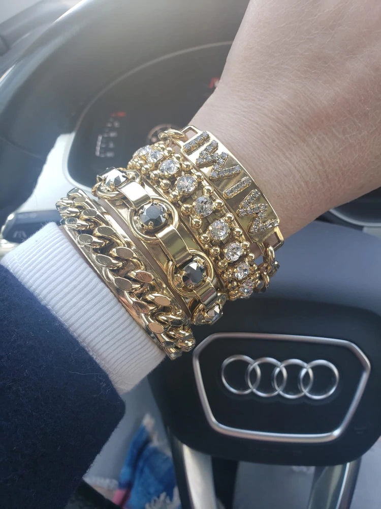 [PRE-ORDER] Tova Lenna Cuff (Buy 2 Get 1 Free Mix & Match)