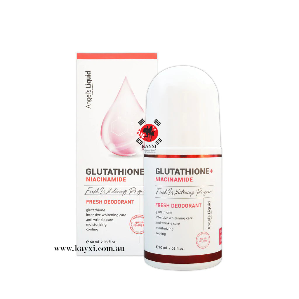 Angel's Liquid Glutathione + Niacinamide Fresh Deodorant 60 ml