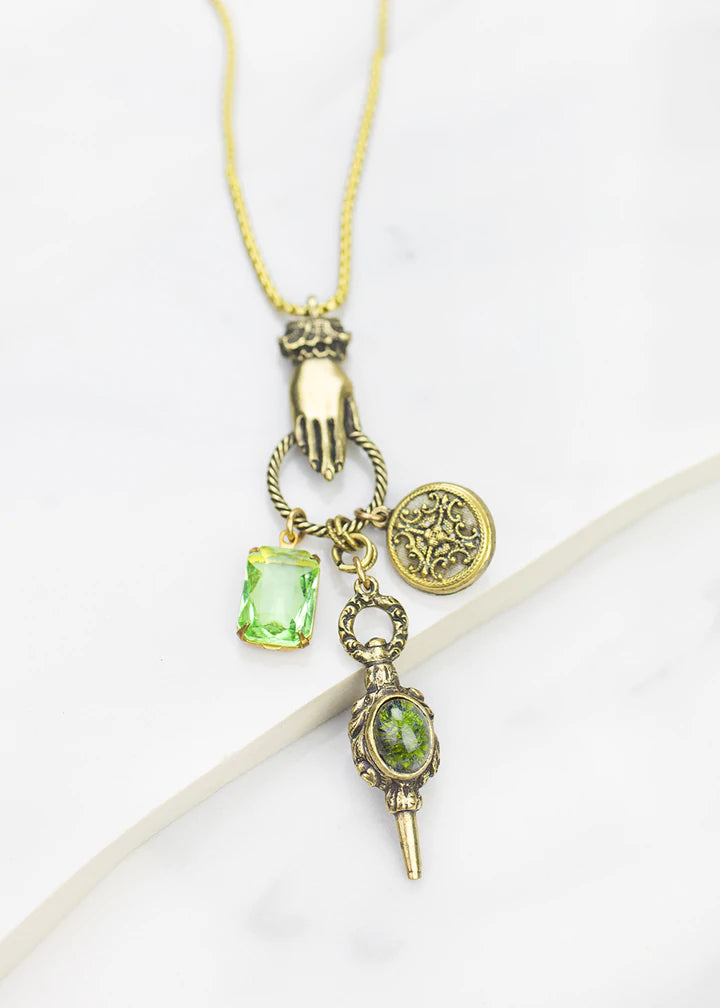 Grandmother's Buttons Delaney Necklace [PRE-ORDER] (Buy 2 Get 1 Free Mix & Match)