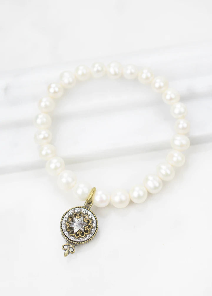 Grandmother's Buttons Perle Bracelet [PRE-ORDER] (Buy 2 Get 1 Free Mix & Match)