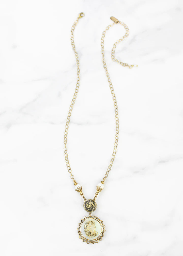 Grandmother's Buttons Perla Necklace [PRE-ORDER] (Buy 2 Get 1 Free Mix & Match)