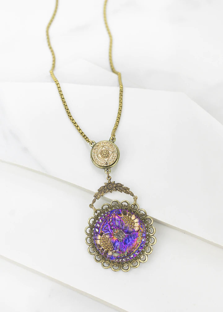 Grandmother's Buttons Aurora Necklace [PRE-ORDER] (Buy 2 Get 1 Free Mix & Match)