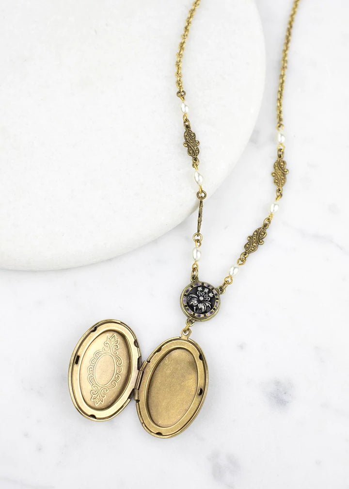 Grandmother's Buttons Adeline Necklace [PRE-ORDER] (Buy 2 Get 1 Free Mix & Match)