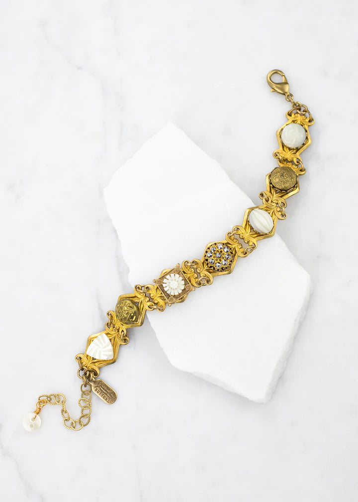 Grandmother's Buttons Averie Bracelet [PRE-ORDER] (Buy 2 Get 1 Free Mix & Match)