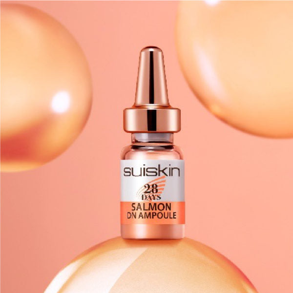 SUISKIN Salmon DN Ampoule Moisturizing 28 Days - 2ml x 28ea.