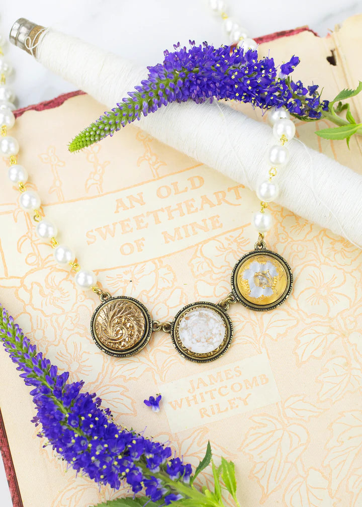 Grandmother's Buttons Averie Necklace [PRE-ORDER] (Buy 2 Get 1 Free Mix & Match)