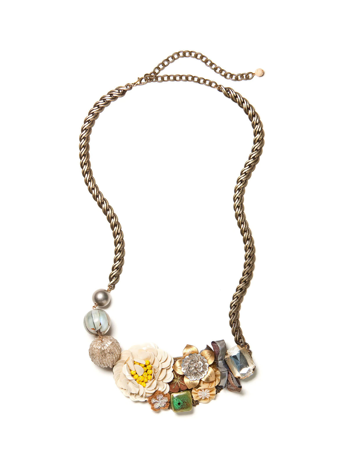 [PRE-ORDER] ANTIQUE GARDEN NECKLACE (Buy 2 Get 1 Free Mix & Match)