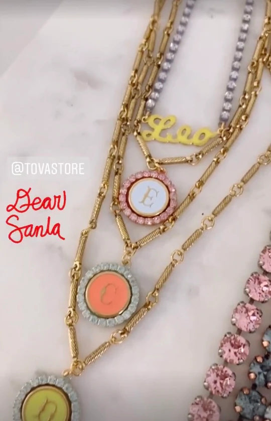 [PRE-ORDER] Tova Leo Necklace (Buy 2 Get 1 Free Mix & Match)