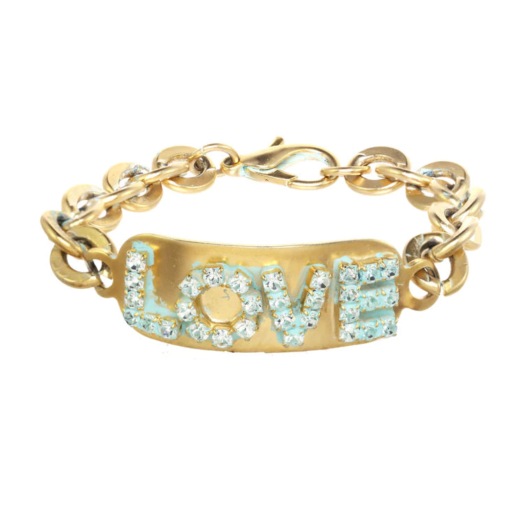 [PRE-ORDER] Tova Love ID Matt Gold Patina (Buy 2 Get 1 Free Mix & Match)