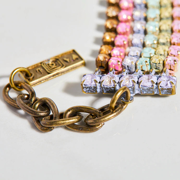 [PRE-ORDER] Tova Pastel Rainbow Dreams Necklace (Buy 2 Get 1 Free Mix & Match)