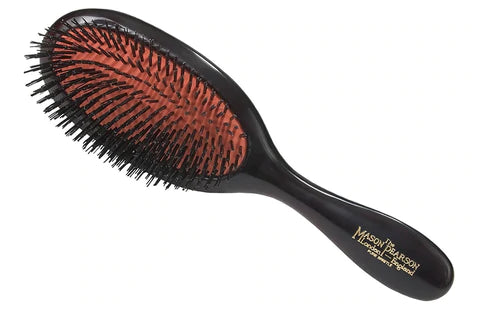 Mason Pearson Junior Mixture Brush - Dark Ruby [IN-STORE PURCHASE ONLY]