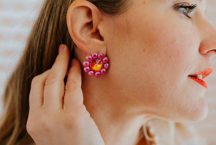 [PRE-ORDER] Tova Daisy Studs (Buy 2 Get 1 Free Mix & Match)