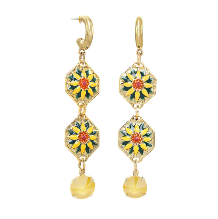 [PRE-ORDER] Tova Sariya Statement Earrings in Sunshine (Buy 2 Get 1 Free Mix & Match)