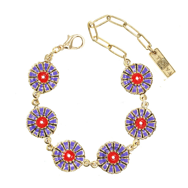 [PRE-ORDER] Tova Harper Bracelet in Purple (Buy 2 Get 1 Free Mix & Match)