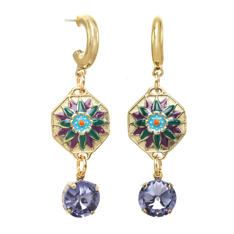 [PRE-ORDER] Tova Sariya Earrings in Tanzanite (Buy 2 Get 1 Free Mix & Match)