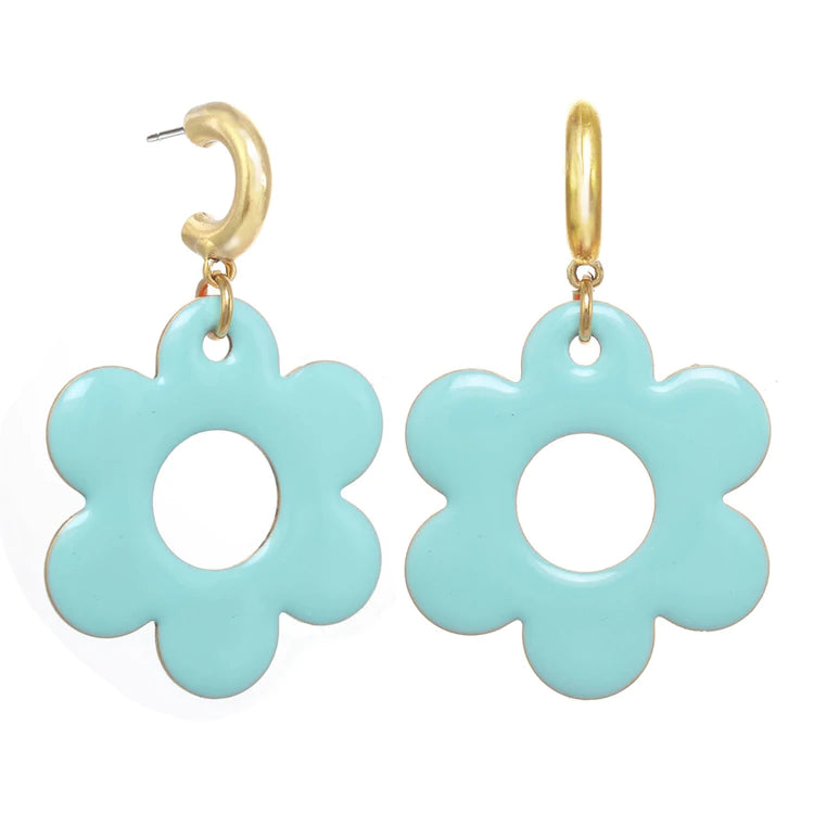 [PRE-ORDER] Tova Dixie Turquoise Earrings (Buy 2 Get 1 Free Mix & Match)