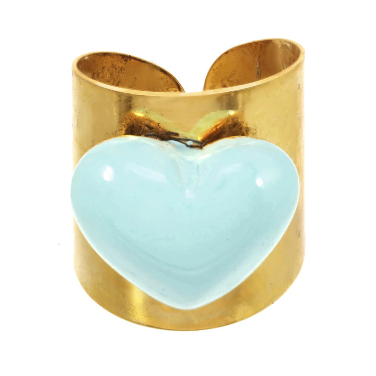 [PRE-ORDER] Tova Puff Heart Ring (Buy 2 Get 1 Free Mix & Match)