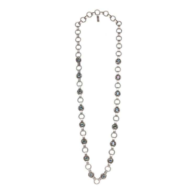 [PRE-ORDER] Tova Link Necklace in Antique Silver (Buy 2 Get 1 Free Mix & Match)