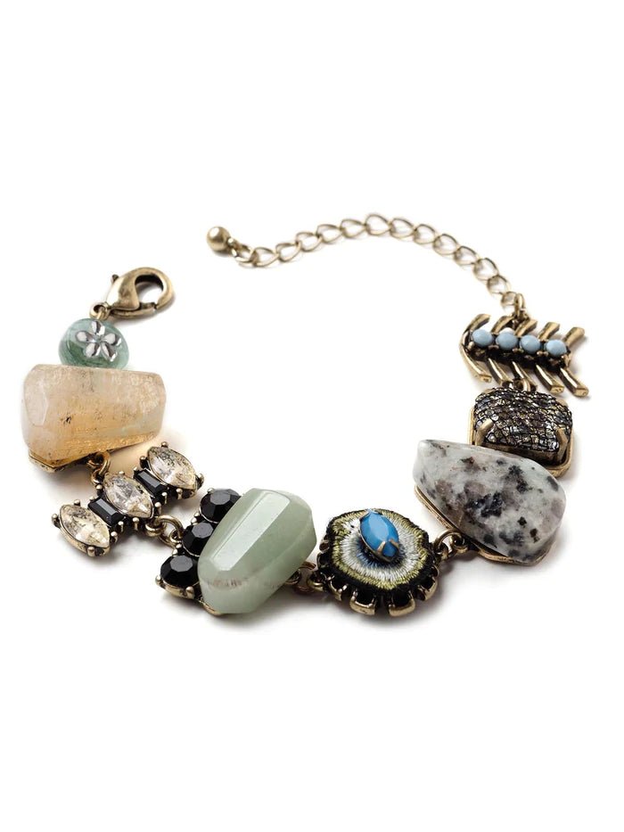 [PRE-ORDER] BLUE LAGOON STATEMENT BRACELET (Buy 2 Get 1 Free Mix & Match)