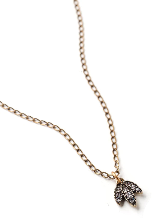 [PRE-ORDER] RHINESTONE FLEURS PENDANT NECKLACE (Buy 2 Get 1 Free Mix & Match)