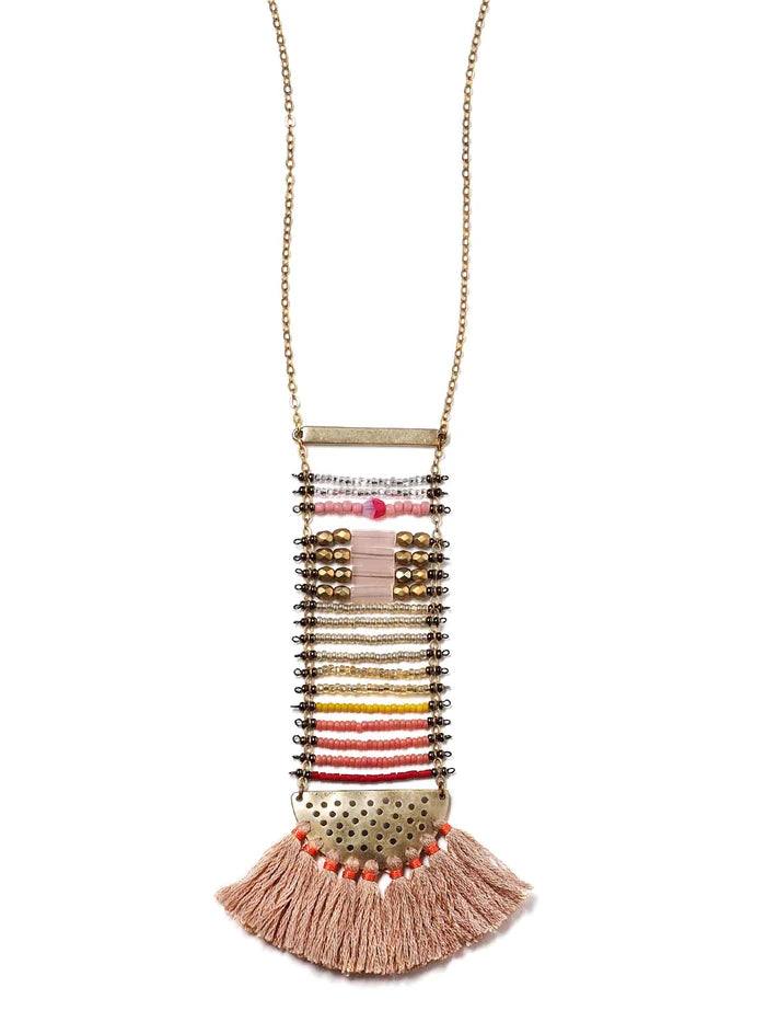 [PRE-ORDER] BEADED LADDER NECKLACE (Buy 2 Get 1 Free Mix & Match)