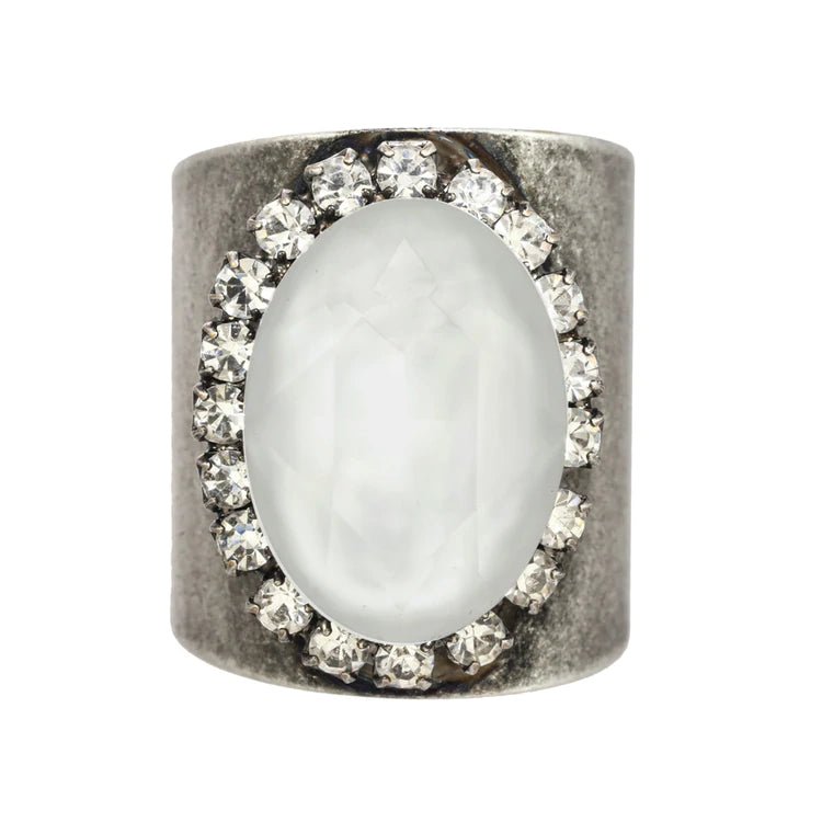 [PRE-ORDER] Tova Sydney Ring in Antique Silver (Buy 2 Get 1 Free Mix & Match)