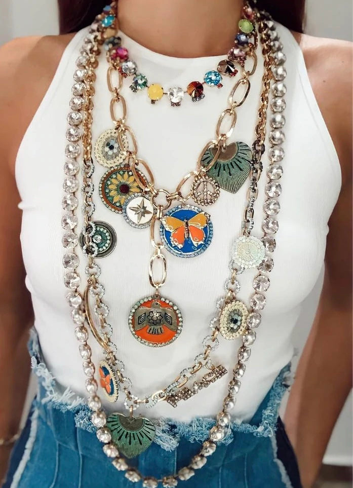 [PRE-ORDER] Tova All the Colors Necklace (Buy 2 Get 1 Free Mix & Match)