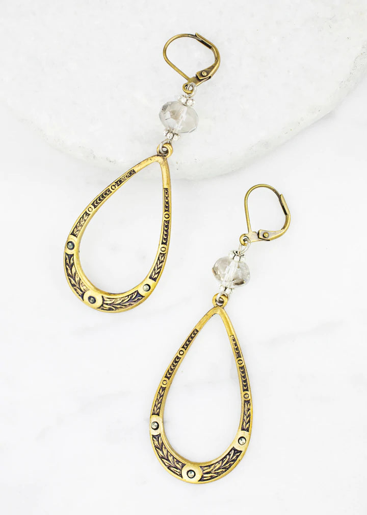 Grandmother's Buttons Avery Earrings [PRE-ORDER] (Buy 2 Get 1 Free Mix & Match)