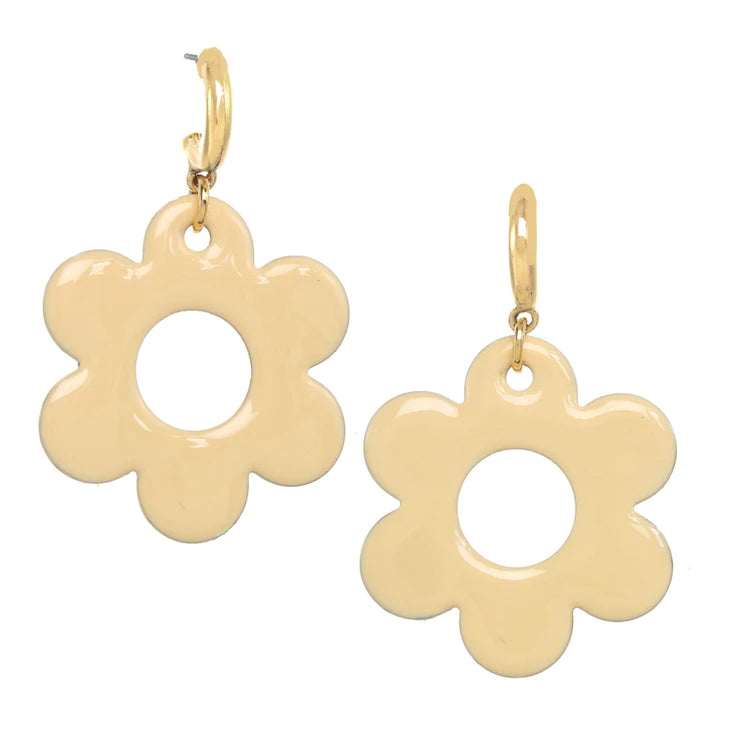 [PRE-ORDER] Tova Dixie Tan Earrings (Buy 2 Get 1 Free Mix & Match)