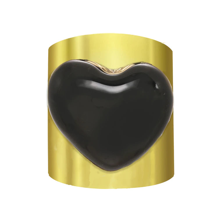 [PRE-ORDER] Tova Puff Heart Ring (Buy 2 Get 1 Free Mix & Match)