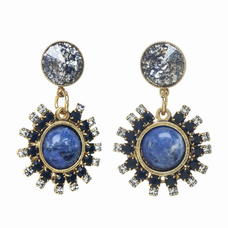 [PRE-ORDER] Tova Kaya Blue Earrings (Buy 2 Get 1 Free Mix & Match)