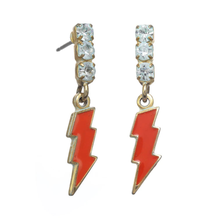[PRE-ORDER] Tova Lightning Bolts - Turquoise/Red (Buy 2 Get 1 Free Mix & Match)