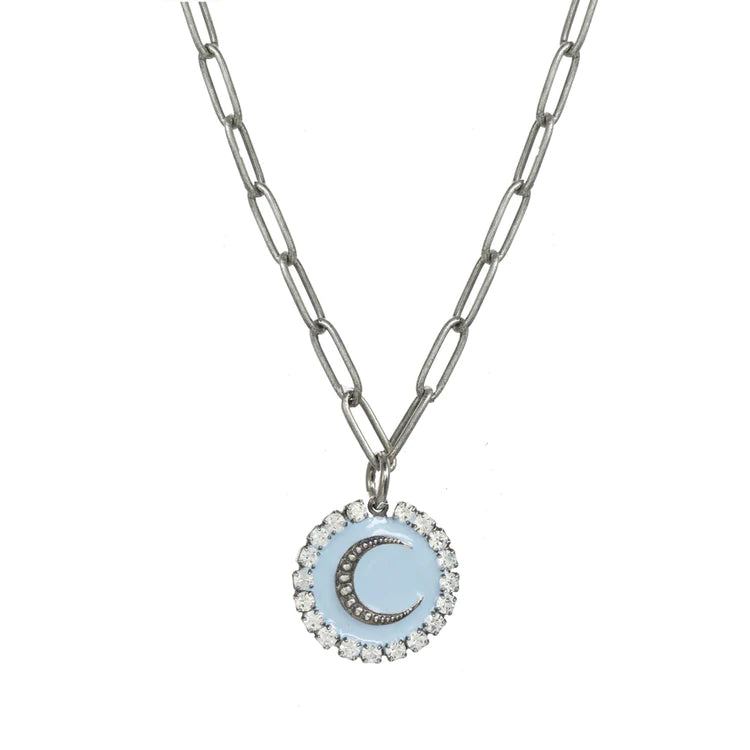 [PRE-ORDER] Tova Leo Necklace in Light Blue (Buy 2 Get 1 Free Mix & Match)