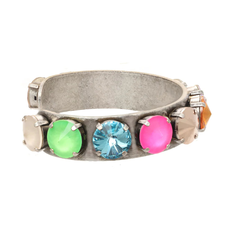 [PRE-ORDER] Tova Keira POP Antique Silver Cuff (Buy 2 Get 1 Free Mix & Match)