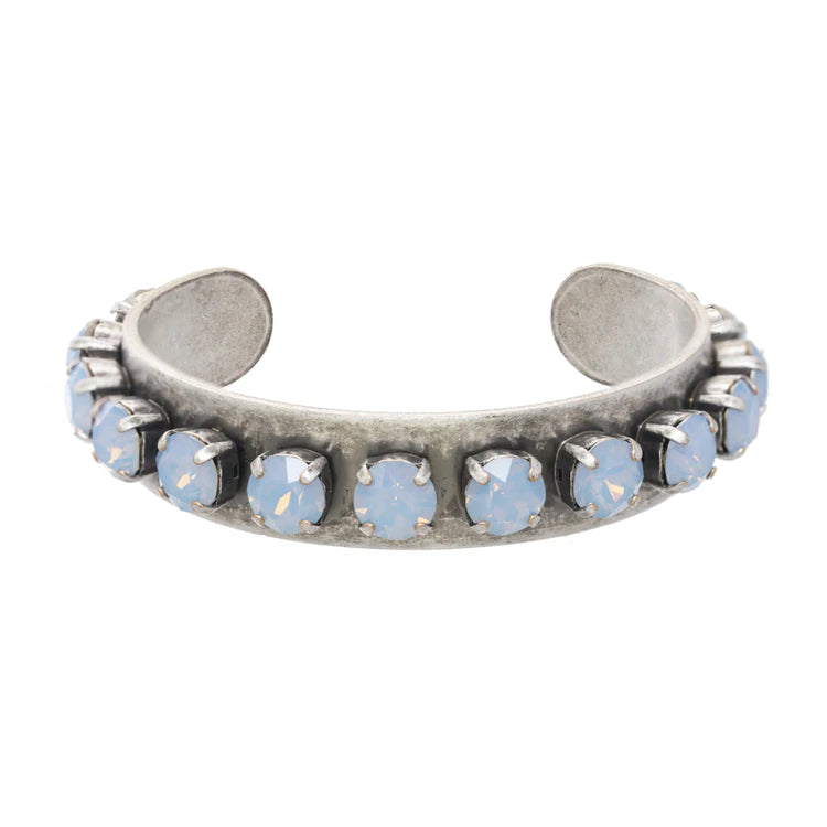 [PRE-ORDER] Tova Nyon Bracelet Antique Siver Blue Opal (Buy 2 Get 1 Free Mix & Match)