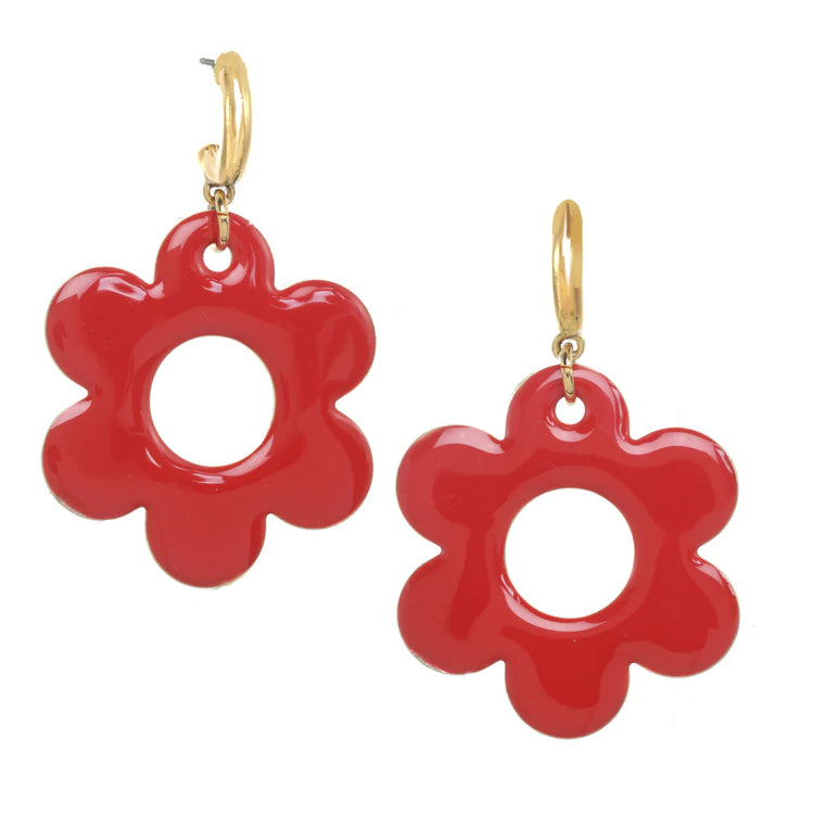 [PRE-ORDER] Tova Dixie Red Earrings (Buy 2 Get 1 Free Mix & Match)