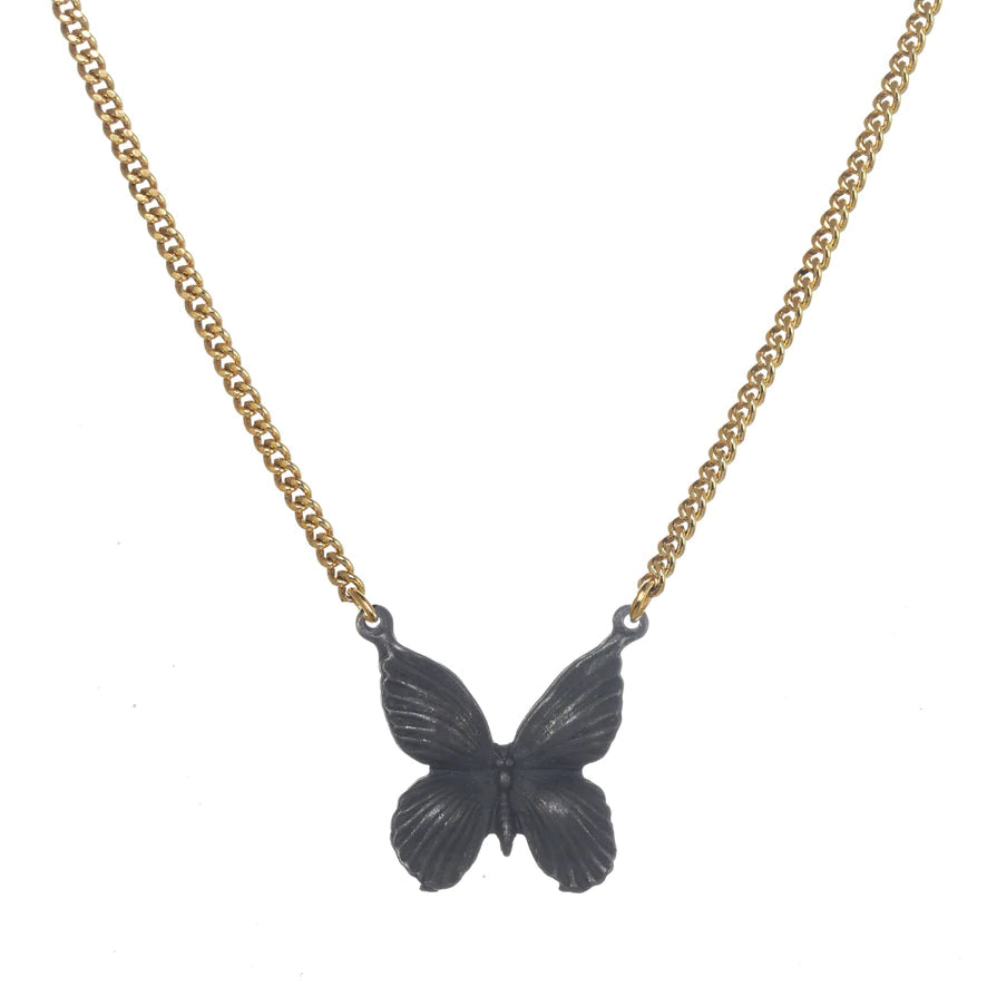 [PRE-ORDER] Tova Baby Britney Butterfly Necklace (Buy 2 Get 1 Free Mix & Match)