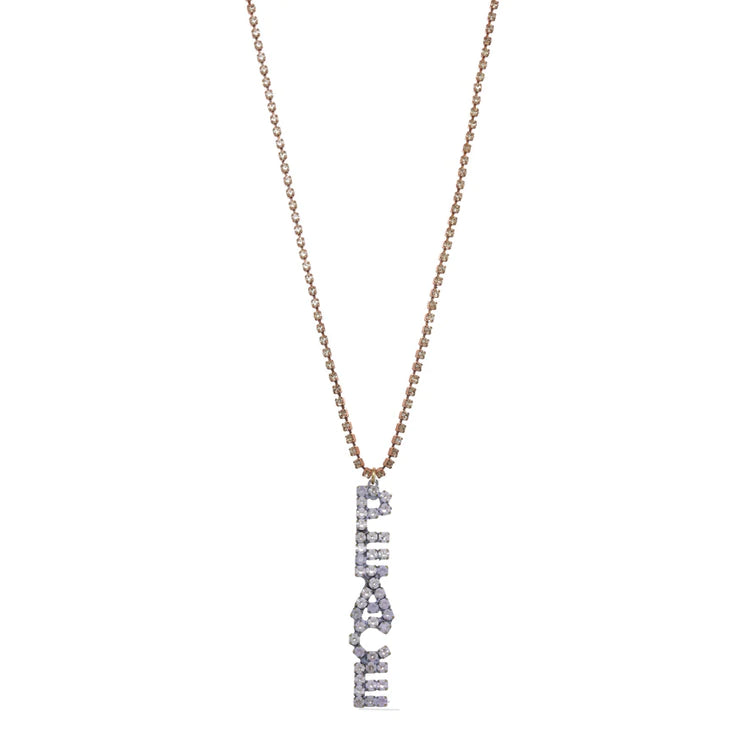 [PRE-ORDER] Tova Peace Pendant Patina (Buy 2 Get 1 Free Mix & Match)