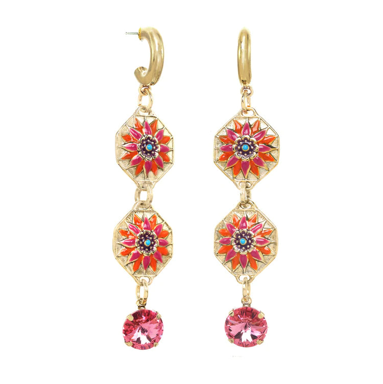 [PRE-ORDER] Tova Sariya Statement Earrings in Sunset (Buy 2 Get 1 Free Mix & Match)
