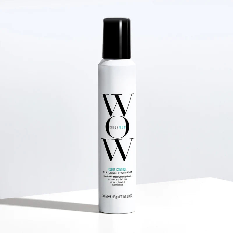 Color Wow Color Control Toning + Styling Foam for Brunette Hair - 6.8 oz (Buy 3 Get 1 Free Mix & Match)