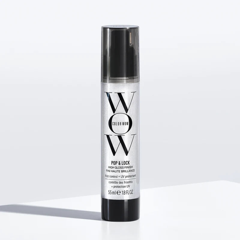 Color Wow Pop + Lock Frizz-Control and Glossing Serum - 1.8 oz (Buy 3 Get 1 Free Mix & Match)