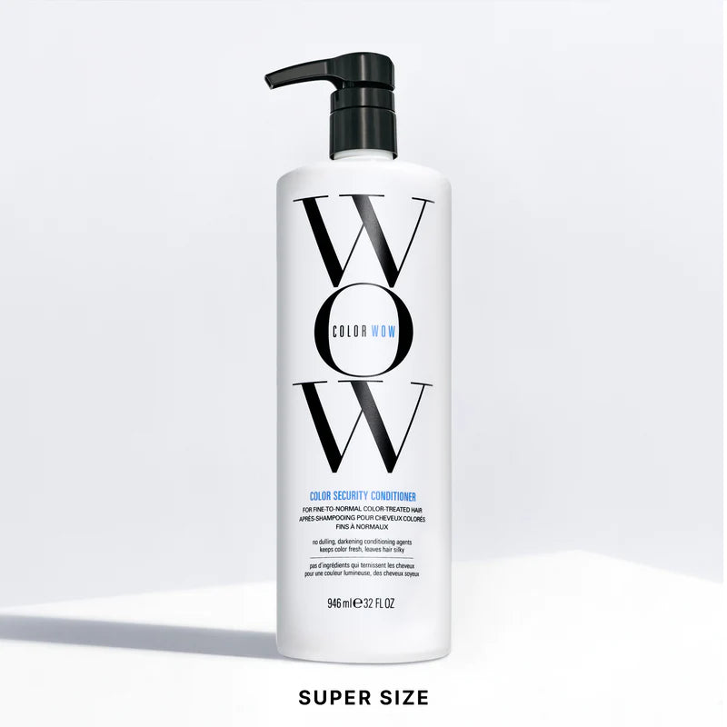 Color Wow Color Security Conditioner (Fine To Normal Hair) (Buy 3 Get 1 Free Mix & Match)